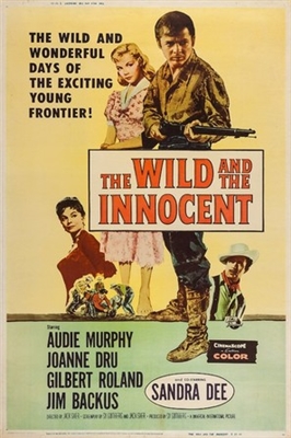 The Wild and the Innocent Wooden Framed Poster
