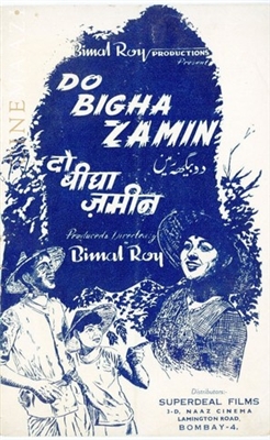 Do Bigha Zamin poster