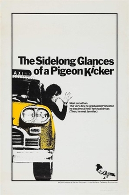 The Sidelong Glances of a Pigeon Kicker Stickers 1865235