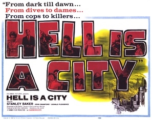 Hell Is a City pillow