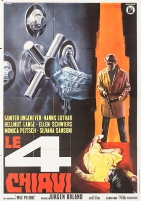 4 Schlüssel  Poster with Hanger
