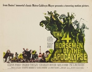The Four Horsemen of the Apocalypse Stickers 1865333
