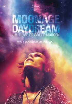 Moonage Daydream mouse pad