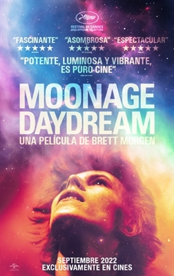 Moonage Daydream t-shirt
