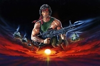 Rambo: First Blood Part II Mouse Pad 1865545