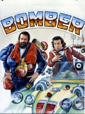Bomber Canvas Poster