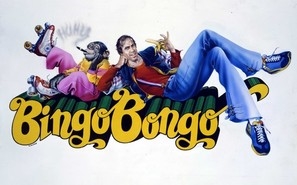 Bingo Bongo Poster with Hanger