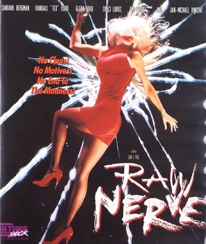 Raw Nerve Metal Framed Poster