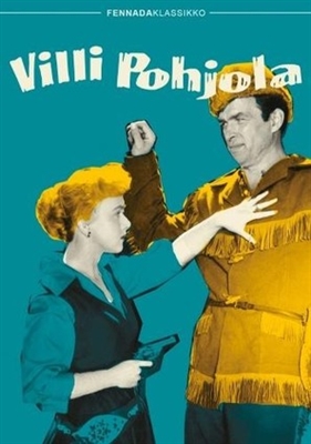 Villi Pohjola Metal Framed Poster