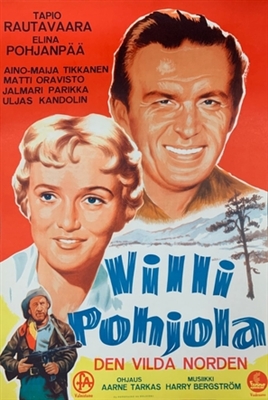 Villi Pohjola Poster with Hanger