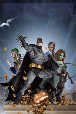 Batman: The Long Halloween, Part One Mouse Pad 1865772