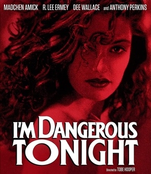 I'm Dangerous Tonight Wooden Framed Poster