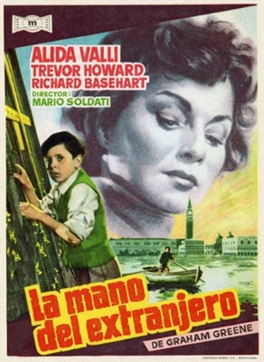 La mano dello straniero  Poster with Hanger