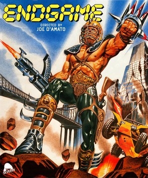 Endgame - Bronx lotta finale poster