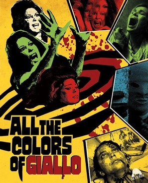 All the Colors of Giallo Wood Print