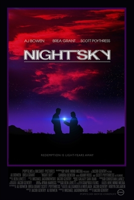 Night Sky Stickers 1866067