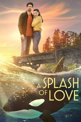 A Splash of Love Wooden Framed Poster