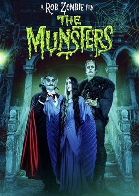 The Munsters Wooden Framed Poster