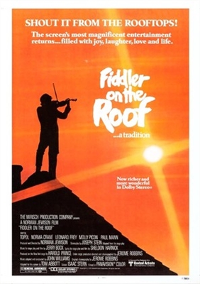 Fiddler on the Roof Stickers 1866101