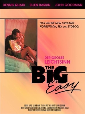 The Big Easy Poster with Hanger