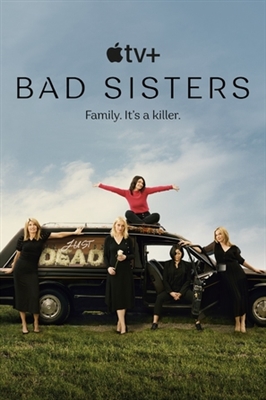 Bad Sisters Canvas Poster