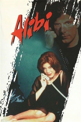 Alibi Poster with Hanger