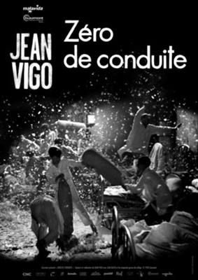 Zéro de conduite: Jeunes diables au collège Poster with Hanger