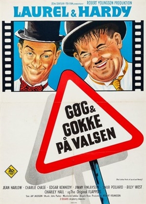 The Further Perils of Laurel and Hardy Wooden Framed Poster