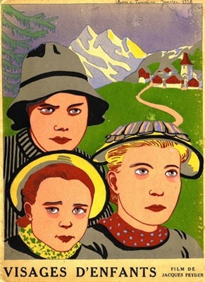 Visages d'enfants Poster with Hanger