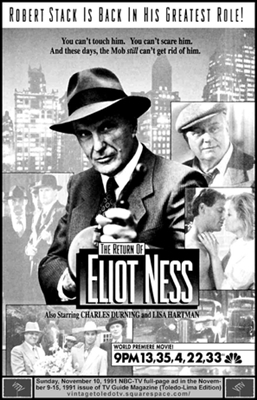 The Return of Eliot Ness tote bag #