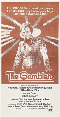 The Gambler Wooden Framed Poster