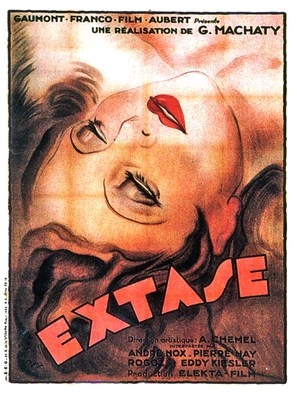 Ekstase Poster with Hanger