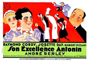 Son excellence Antonin  Poster 1866832