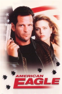 American Eagle Metal Framed Poster