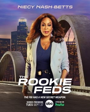 The Rookie: Feds Poster with Hanger
