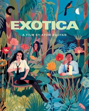 Exotica Canvas Poster