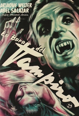 Ataúd del Vampiro, El Metal Framed Poster