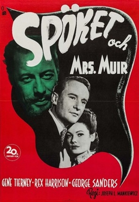The Ghost and Mrs. Muir pillow