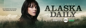 Alaska Daily Poster with Hanger
