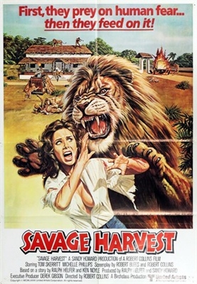 Savage Harvest poster