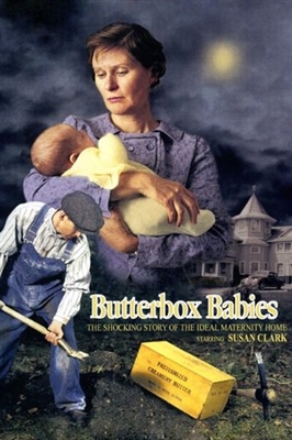 Butterbox Babies Poster with Hanger
