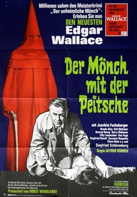 Der Mönch mit der Peitsche Poster with Hanger