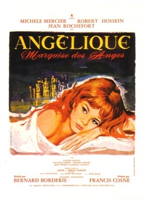 Angélique, marquise des anges Wooden Framed Poster