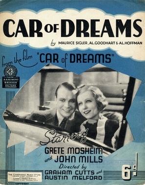 Car of Dreams Canvas Poster