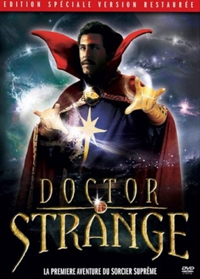 Dr. Strange Metal Framed Poster