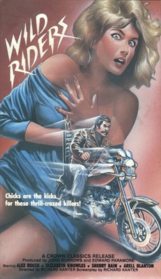 Wild Riders Poster with Hanger