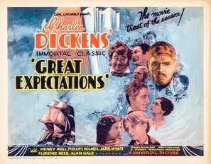 Great Expectations Metal Framed Poster