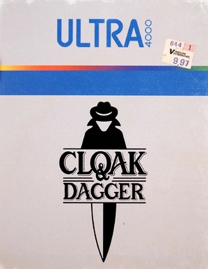 Cloak &amp; Dagger Stickers 1867251