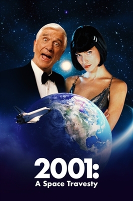 2001: A Space Travesty calendar