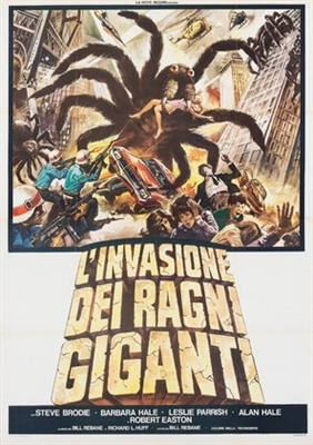 The Giant Spider Invasion Mouse Pad 1867272